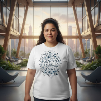 Zearing Healthcare Centre Flower T-Shirt