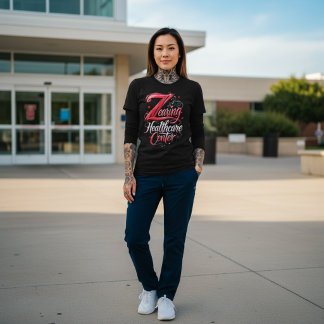 Zearing Healthcare Centre Tri-Blend Shirt
