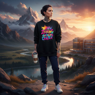 Zearing Healthcare Graffiti  Sweatshirt