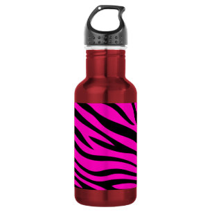 Zebbra Stripes Pink 532 Ml Water Bottle