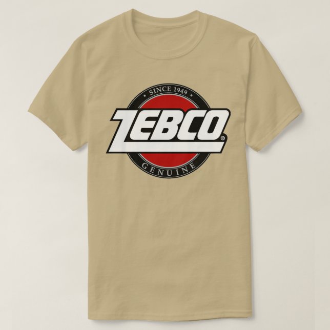 ZEBCO FISHING T-Shirt (Design Front)