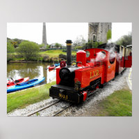 Zebedee steam engine at Lappa Valley