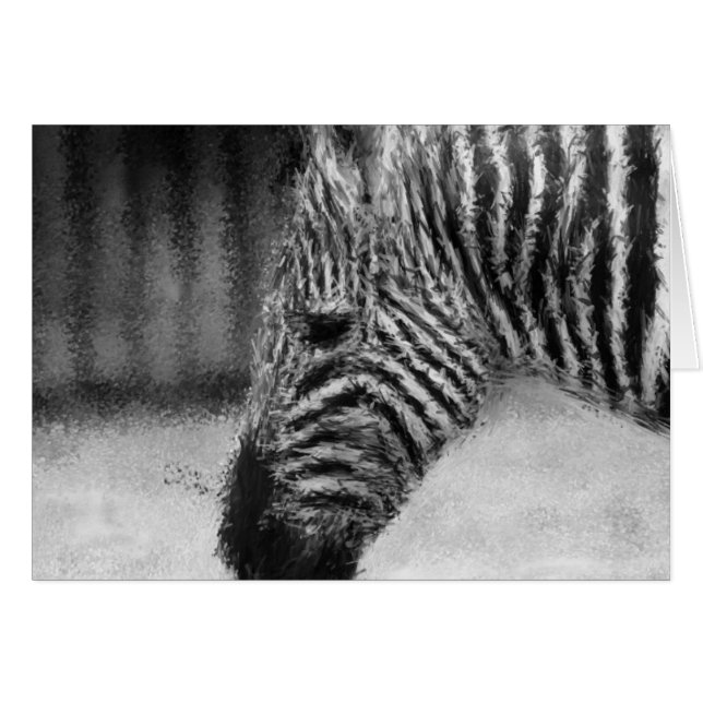 Zebra (Front Horizontal)