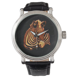 Zebra 1 & 2 Watch - Numeral Options