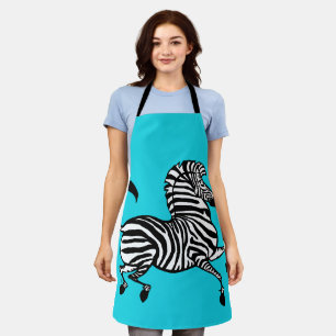 Zebra 1 Apron