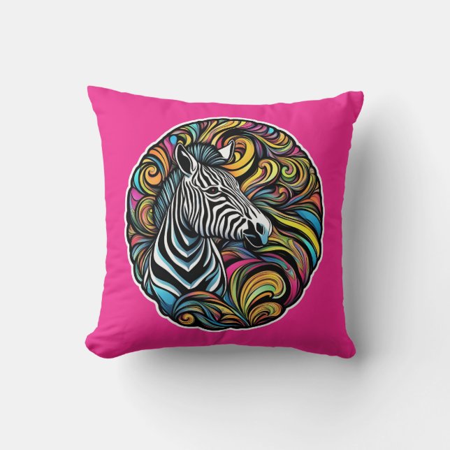 Zebra 1 cushion (Front)
