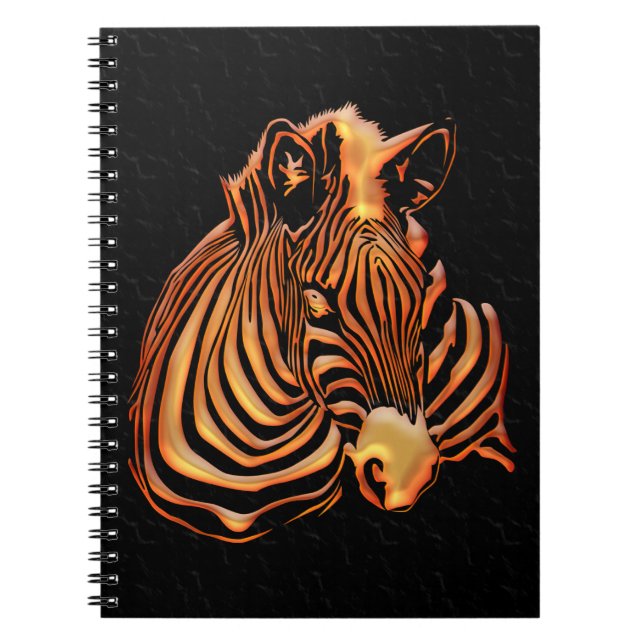 Zebra 1 Notebook (Front)