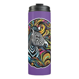 Zebra 1 thermal tumbler