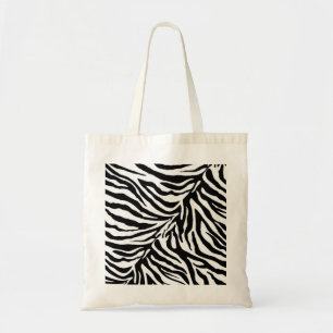 zebra 1 tote bag