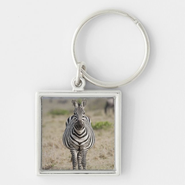 Zebra 2 key ring (Front)