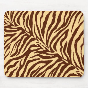 zebra 2 mouse pad
