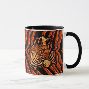 Zebra 2 Mug