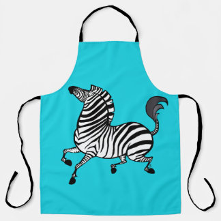 Zebra 3 Apron