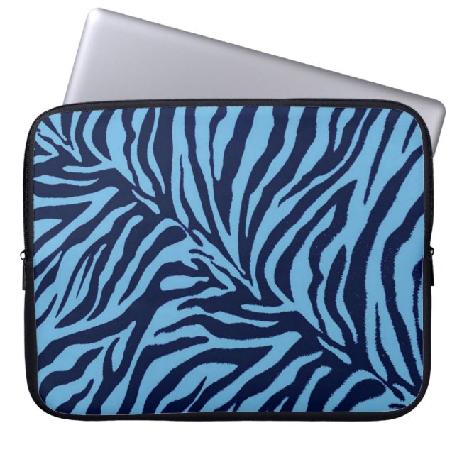 zebra 3 laptop sleeve (Front)