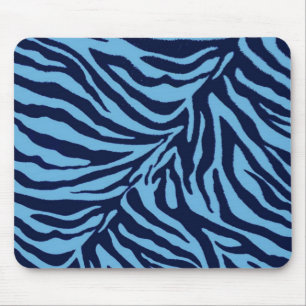 zebra 3 mouse pad