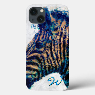 Zebra 4 iPhone 13 case