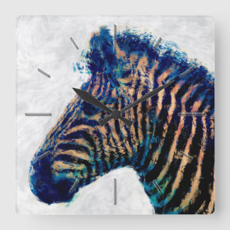 Zebra 4 Options Wall Clocks