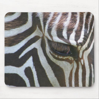Zebra Abstract Mouse Pad