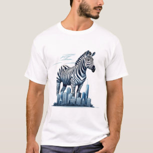 Zebra Animal Beauty Nature Wildlife Discovery T-Shirt