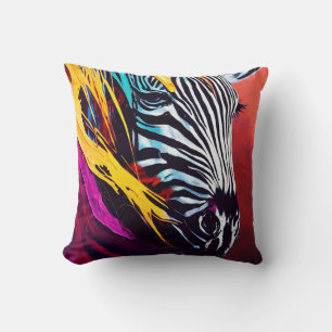 Zebra  Animal Discovery Adventure Nature Planet  Cushion