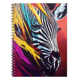 Zebra  Animal Discovery Adventure Nature Planet  Notebook
