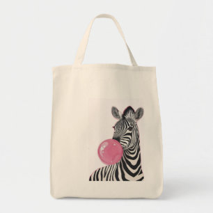 Zebra Animal Print Handbag
