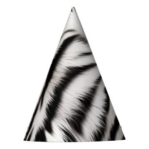 Zebra Animal Print Party Hat