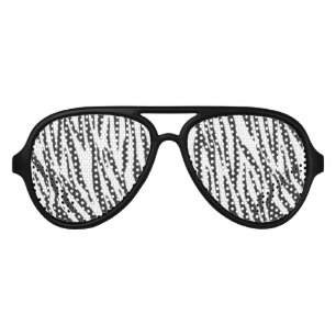 Zebra Animal Print Party Shades