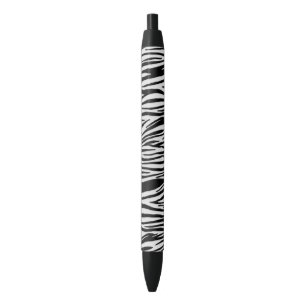 Zebra Animal Print Pen