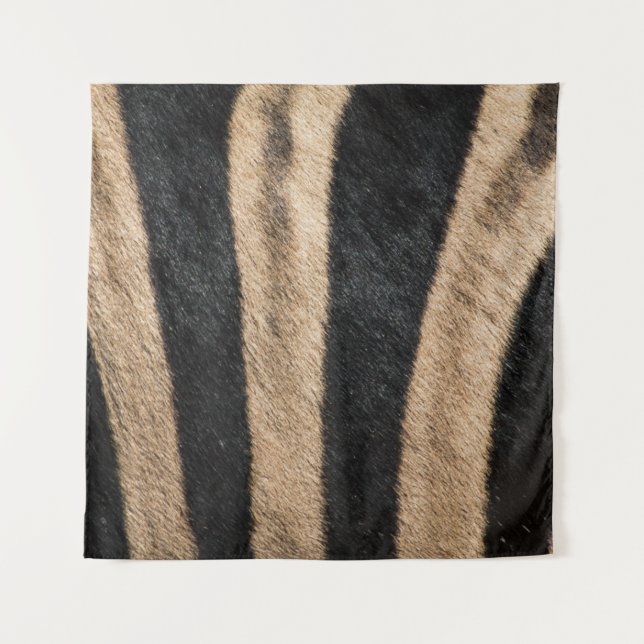 ZEBRA ANIMAL PRINT STRIPE TAPESTRY (Front)
