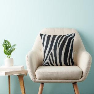 zebra animal skin fur texture nature stripes patte cushion