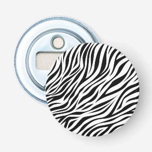 Zebra Animal Skin Print Pattern-15391 Bottle Opener
