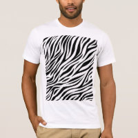 Zebra Animal Skin Print Pattern-15391
