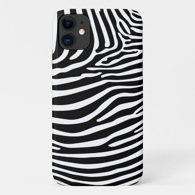 Zebra Animalprint Case-Mate iPhone Case (Back)