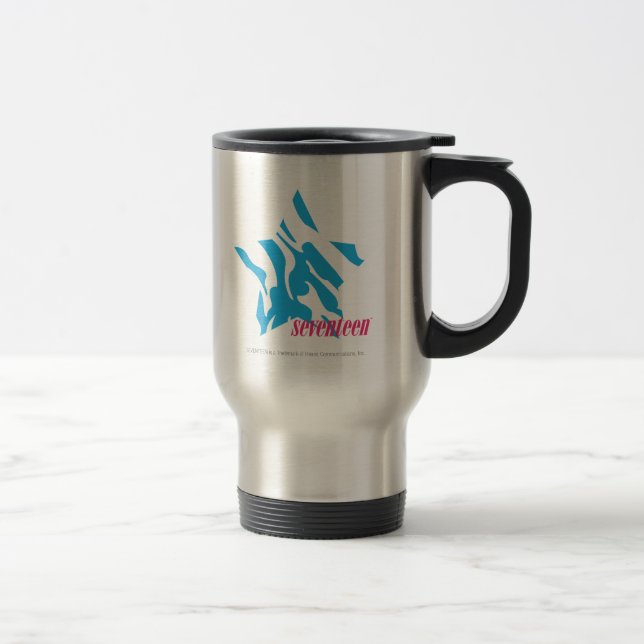 Zebra Aqua 3 Travel Mug (Right)
