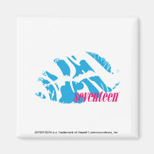 Zebra Aqua Magnet