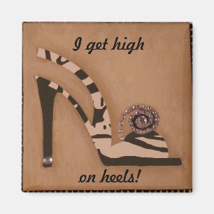 Zebra, Baby! Magnet