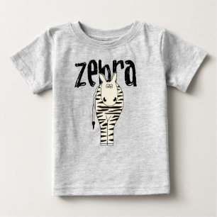 Zebra Baby T-Shirt