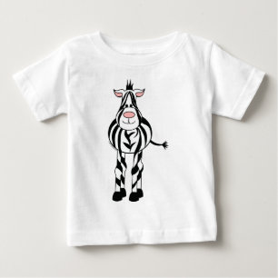 Zebra Baby T-Shirt