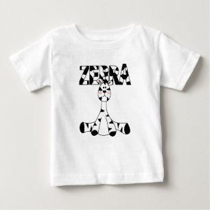 Zebra Baby Tshirts and Gifts