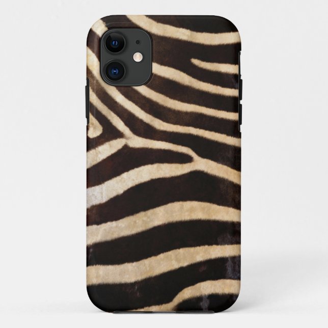 Zebra Body Fur Skin Case Cover (Back)