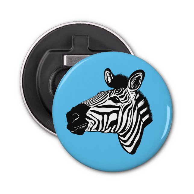 Zebra Bottle Opener (Front)