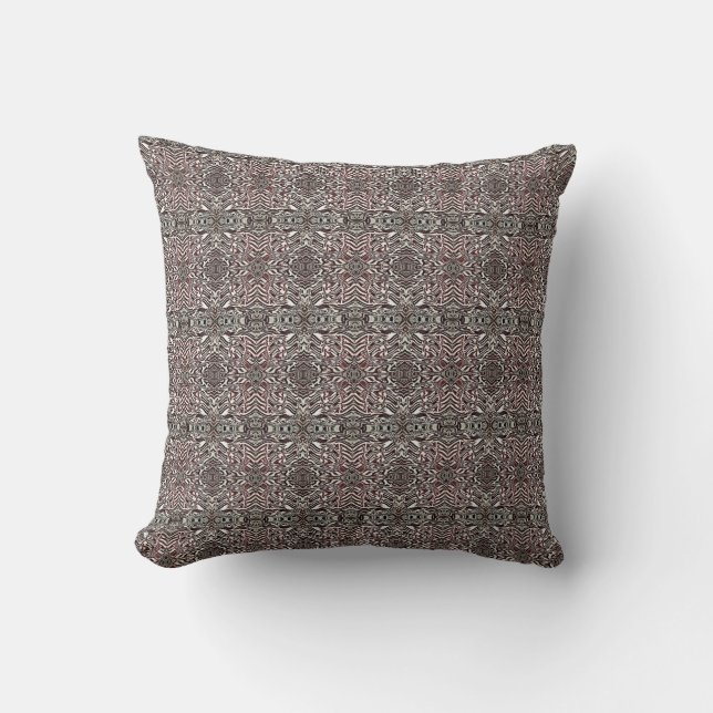 Zebra Brown Cushion (Front)