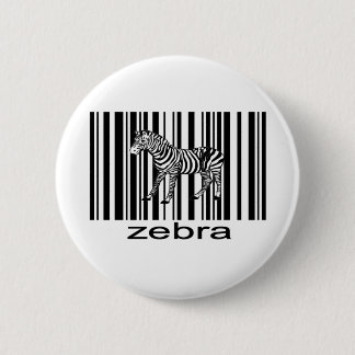 Zebra Button