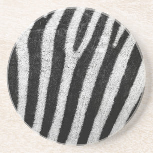 Zebra Camo Pattern Coaster