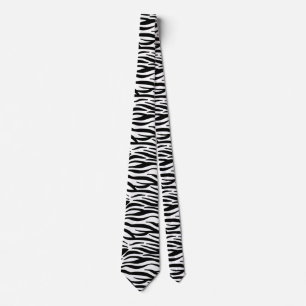 Zebra Camo Tie