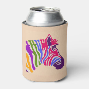 Zebra Can Cooler