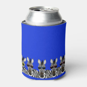 Zebra Can Cooler