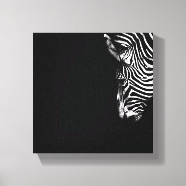 Zebra Canvas Art (Front)