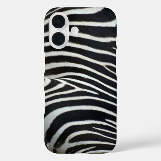 Zebra Case-Mate iPhone Case (Back)